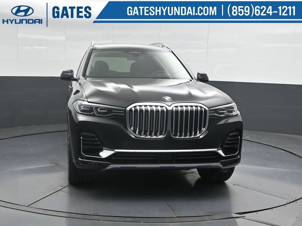 2019 BMW X7 xDrive50i