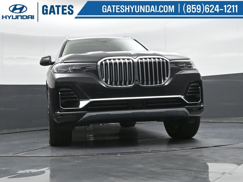 2019 BMW X7 xDrive50i