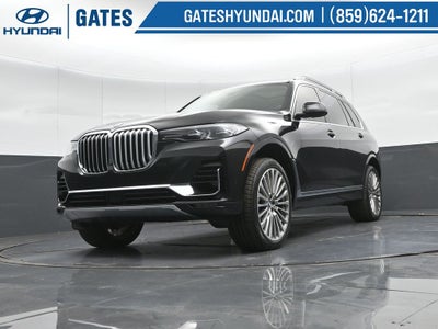 2019 BMW X7 xDrive50i
