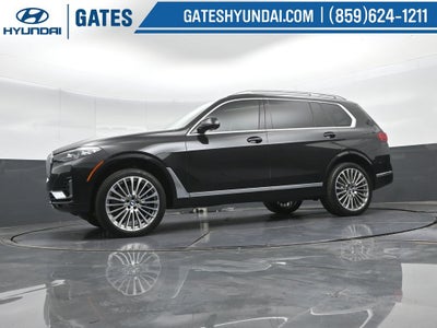 2019 BMW X7 xDrive50i