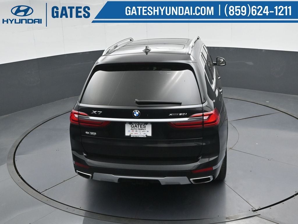 2019 BMW X7 xDrive50i