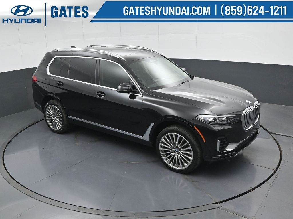 2019 BMW X7 xDrive50i