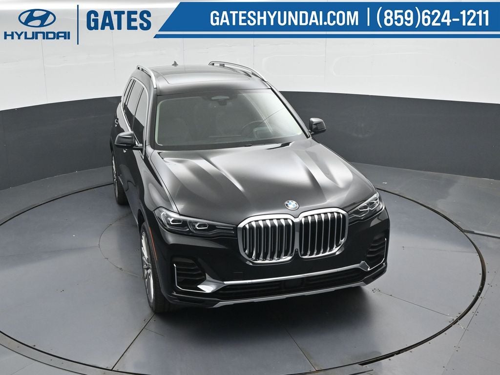 2019 BMW X7 xDrive50i