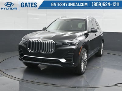 2019 BMW X7 xDrive50i