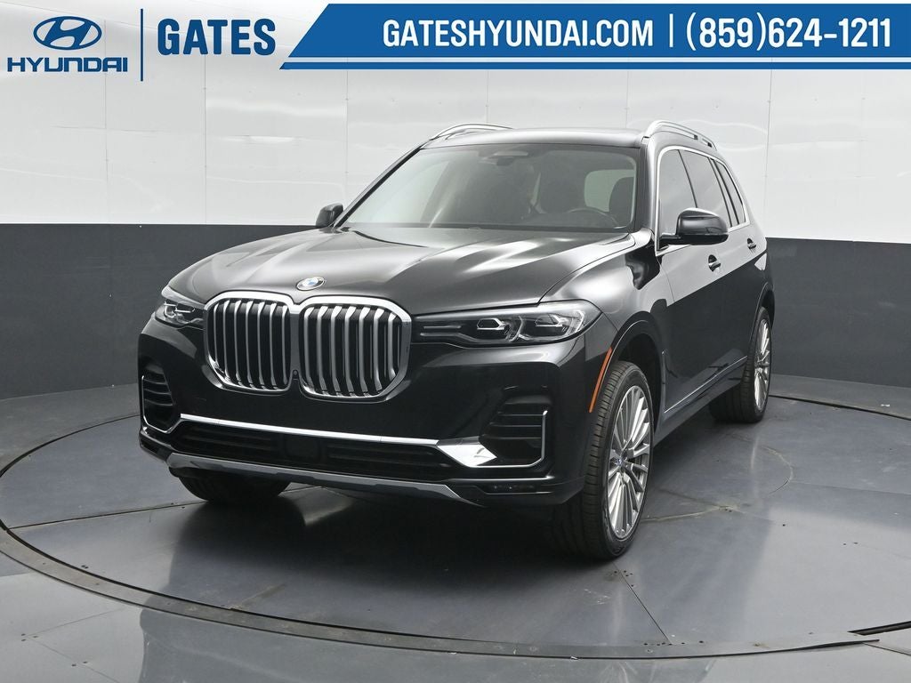 2019 BMW X7 xDrive50i