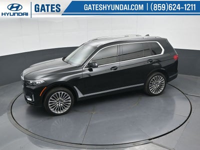 2019 BMW X7 xDrive50i