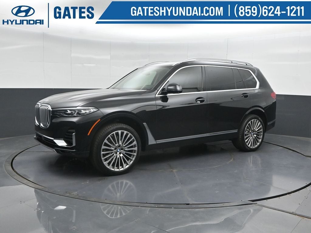 2019 BMW X7 xDrive50i