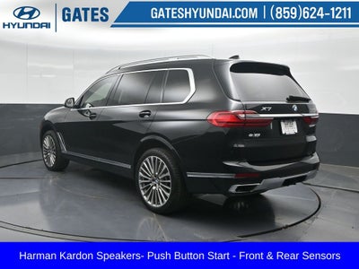 2019 BMW X7 xDrive50i
