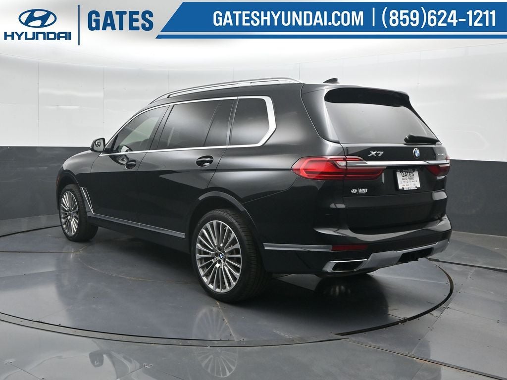 2019 BMW X7 xDrive50i