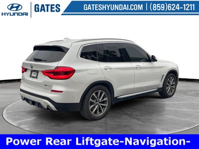 2019 BMW X3 xDrive30i