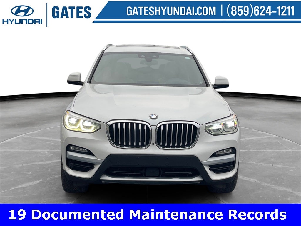 2019 BMW X3 xDrive30i