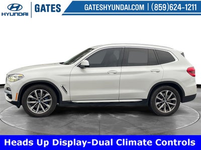 2019 BMW X3 xDrive30i