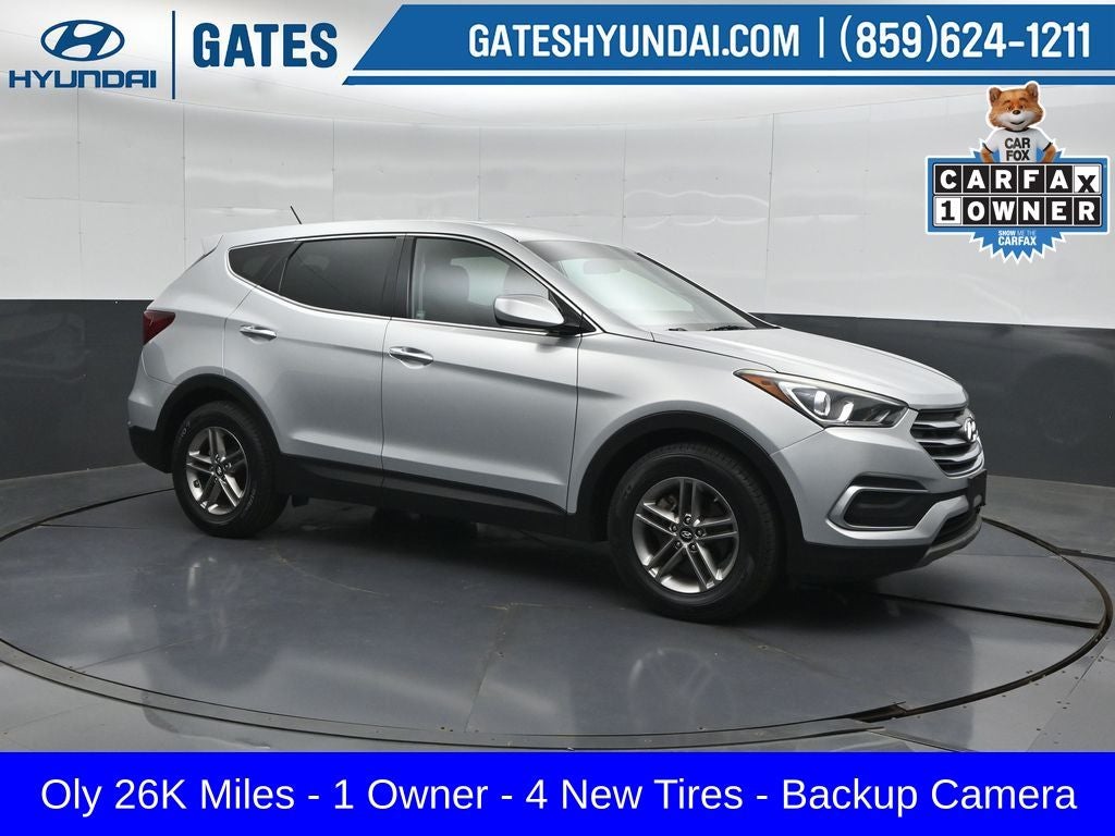 2018 Hyundai Santa Fe Sport 2.4 Base