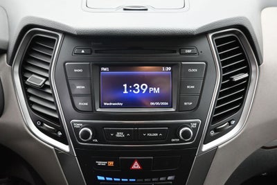 2018 Hyundai Santa Fe Sport 2.4 Base