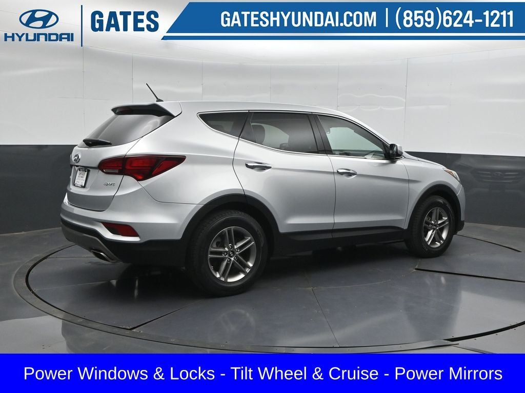 2018 Hyundai Santa Fe Sport 2.4 Base