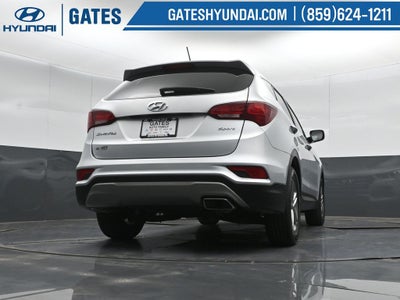 2018 Hyundai Santa Fe Sport 2.4 Base