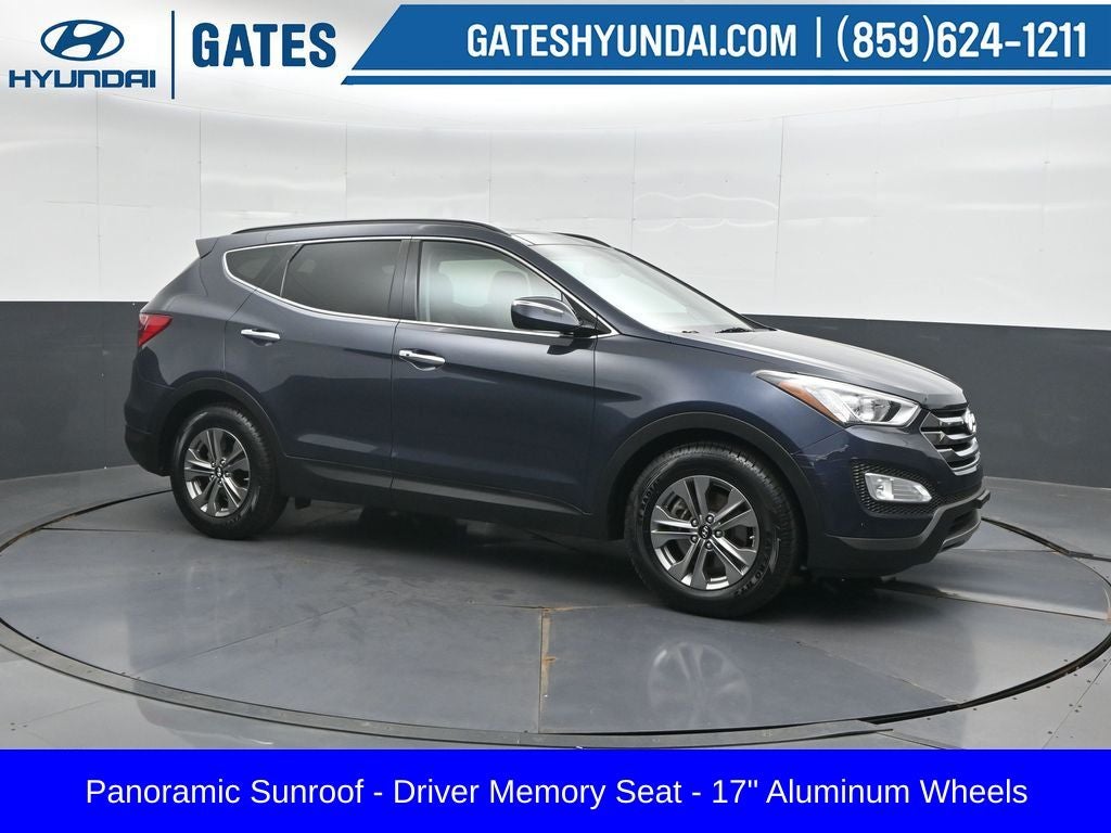 2016 Hyundai Santa Fe Sport 2.4 Base