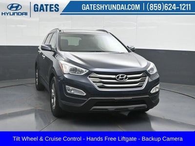 2016 Hyundai Santa Fe Sport 2.4 Base