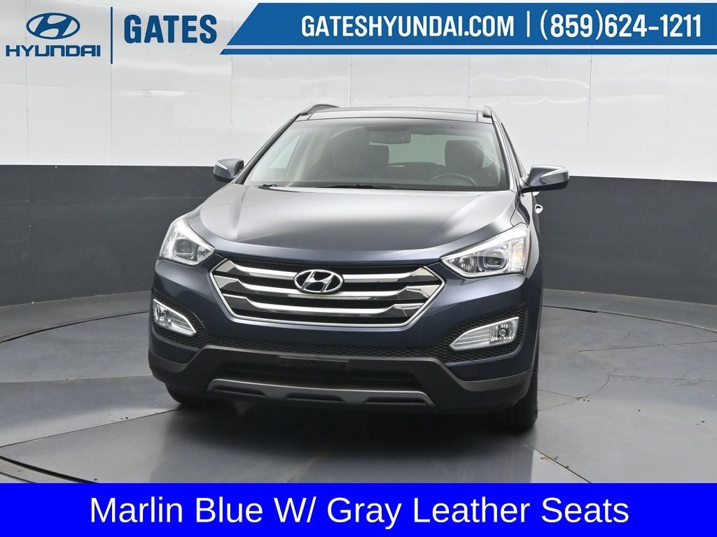2016 Hyundai Santa Fe Sport 2.4 Base