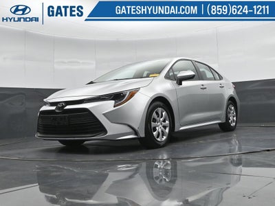 2025 Toyota Corolla LE