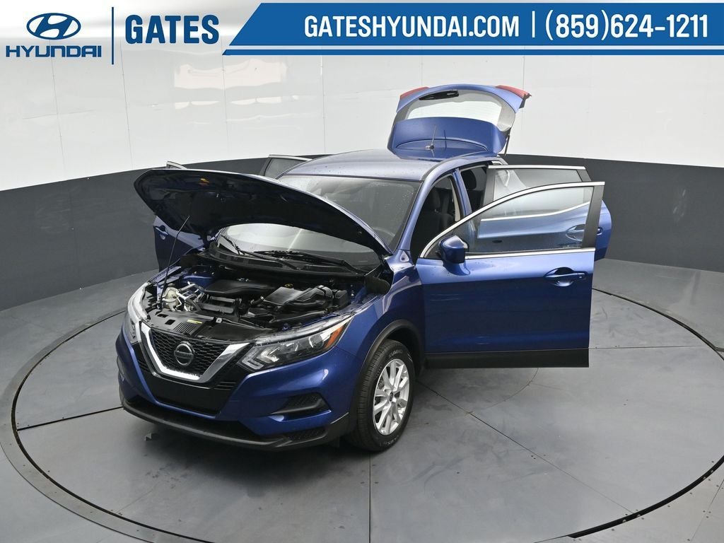 2022 Nissan Rogue Sport S