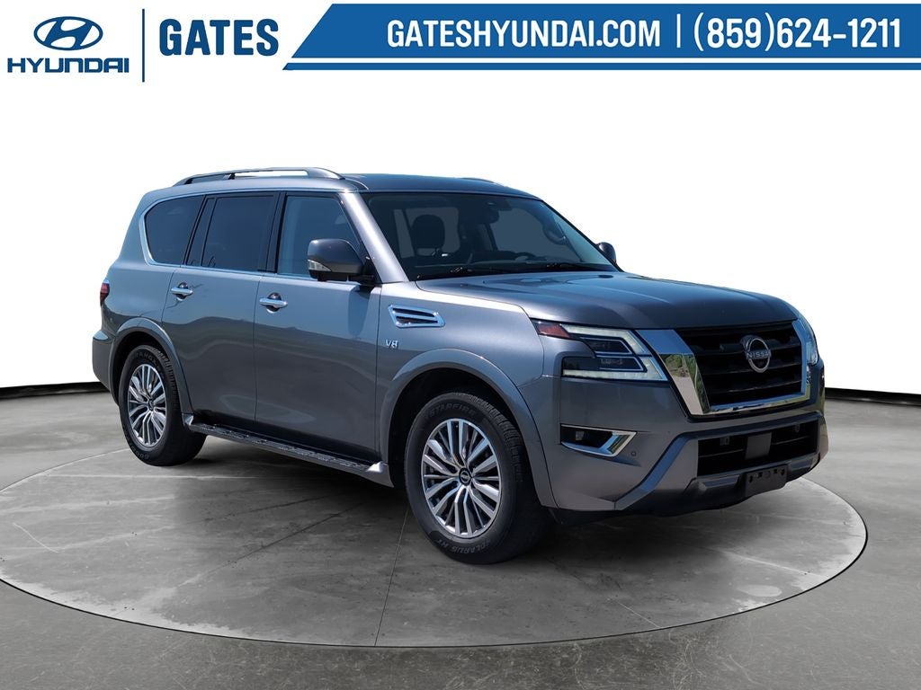 2021 Nissan Armada SL