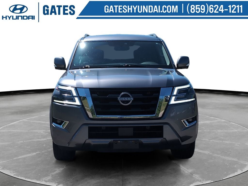 2021 Nissan Armada SL