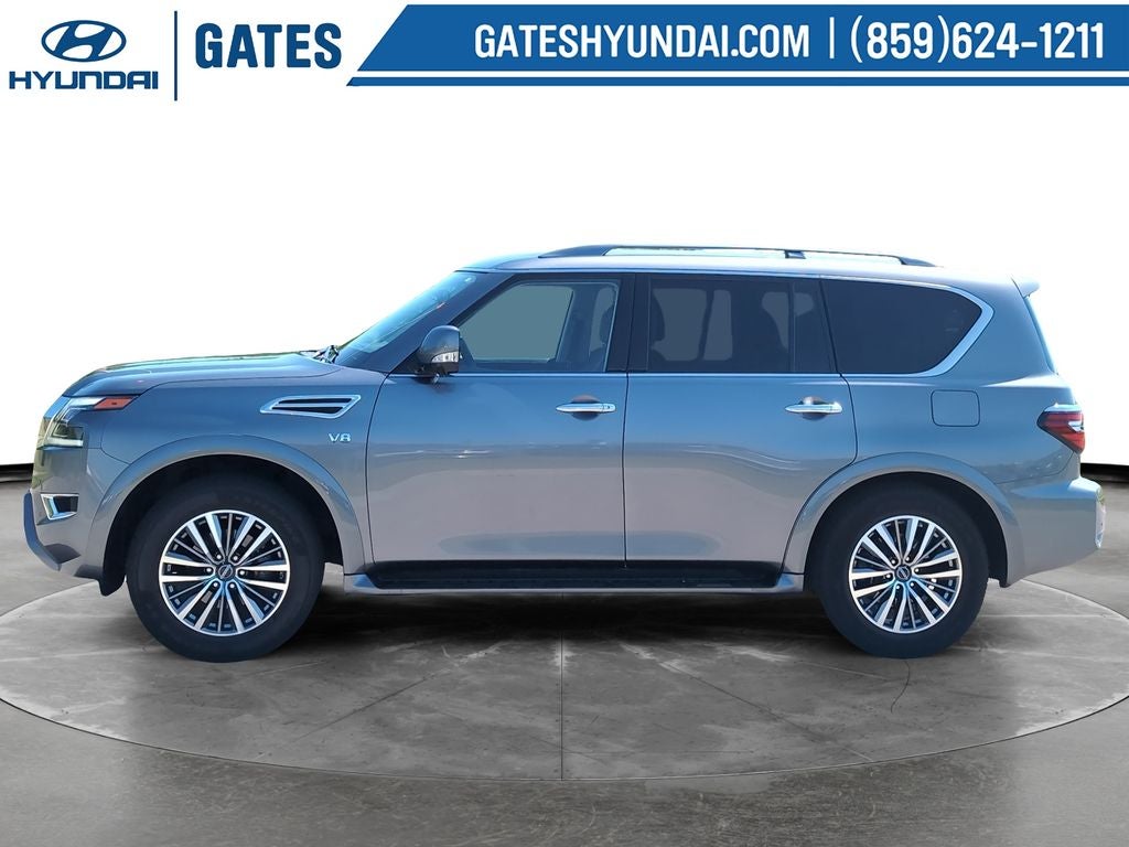 2021 Nissan Armada SL