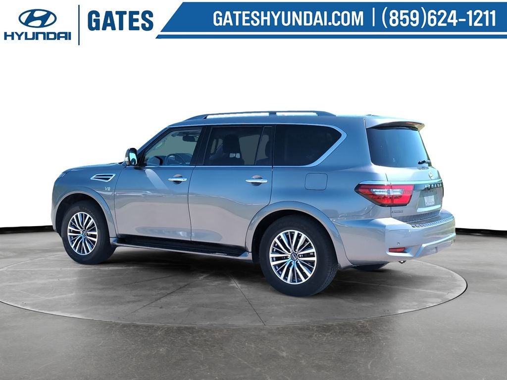 2021 Nissan Armada SL