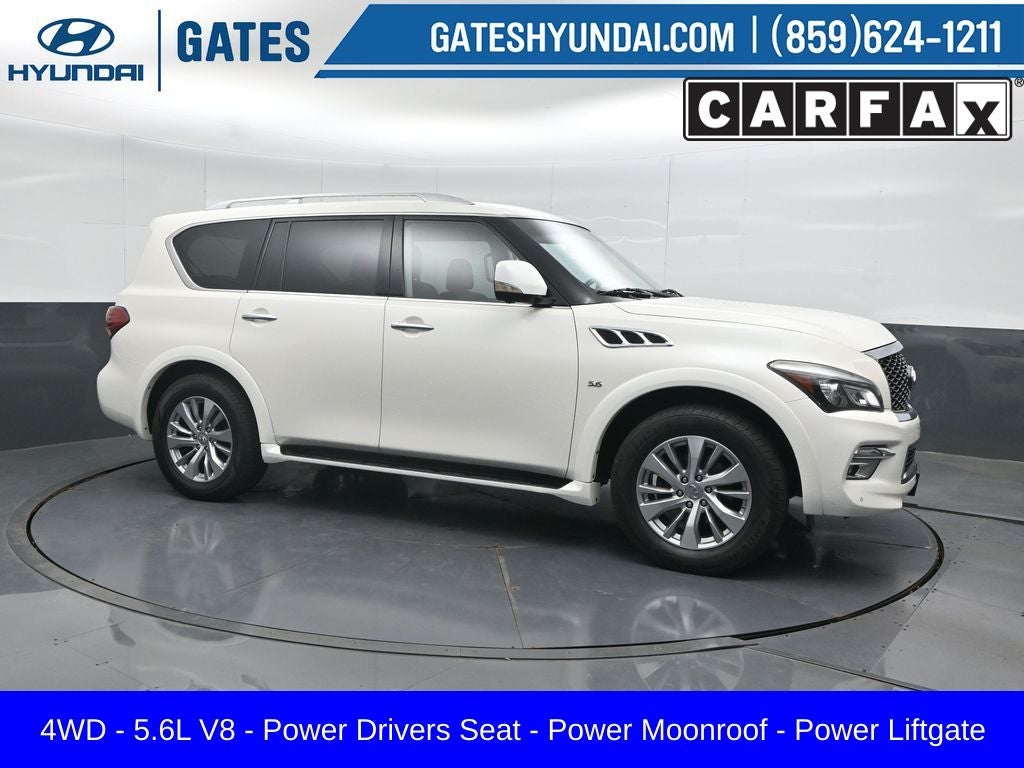 2016 INFINITI QX80 Base