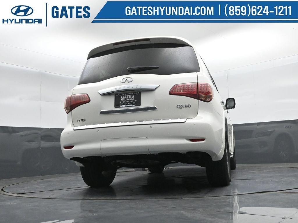 2016 INFINITI QX80 Base