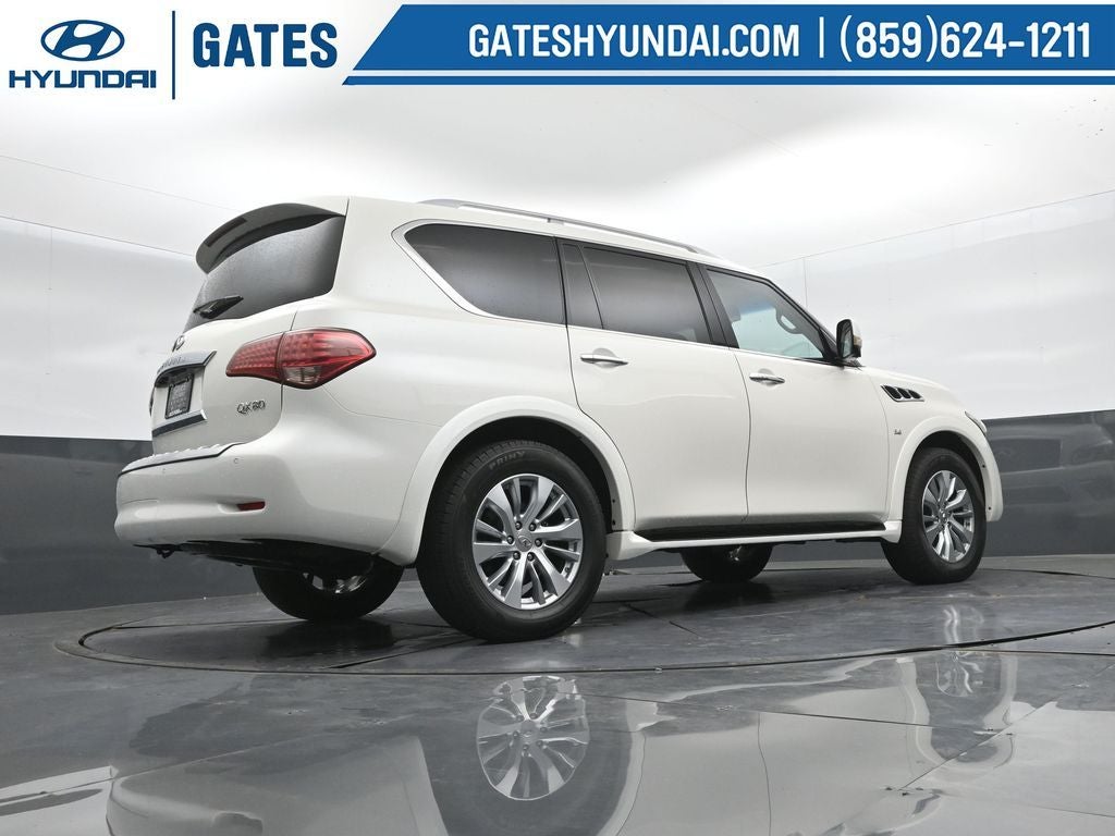 2016 INFINITI QX80 Base