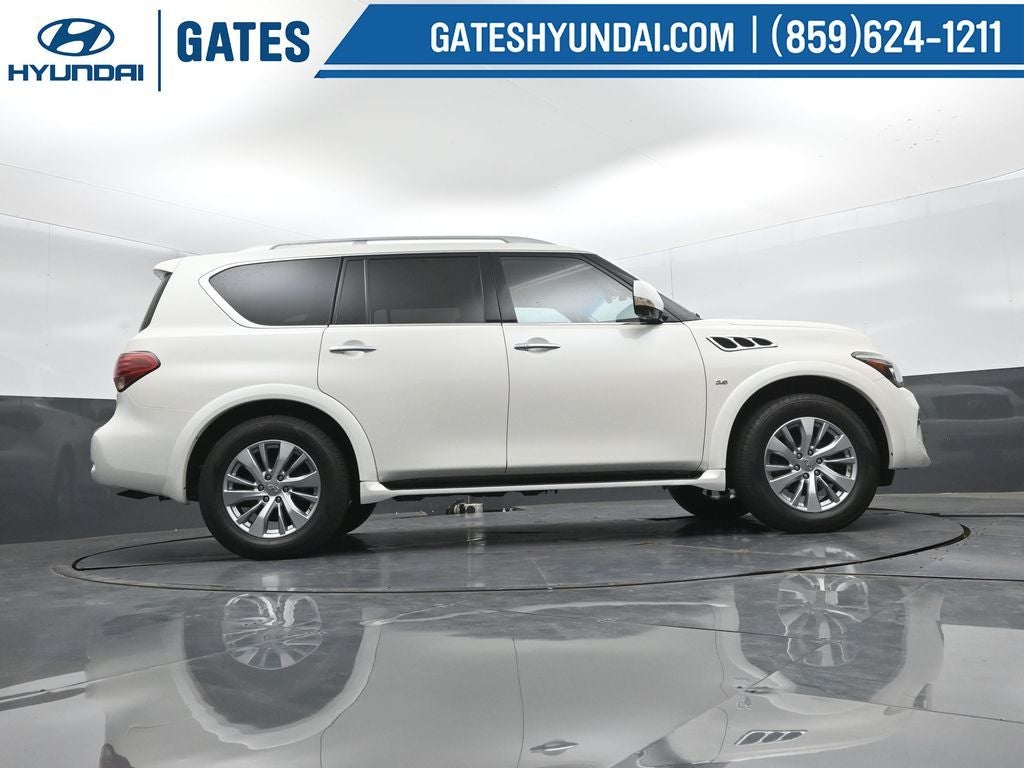 2016 INFINITI QX80 Base