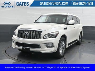 2016 INFINITI QX80 Base