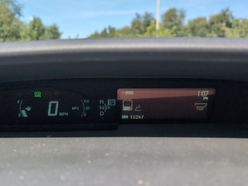2013 Toyota Prius Three