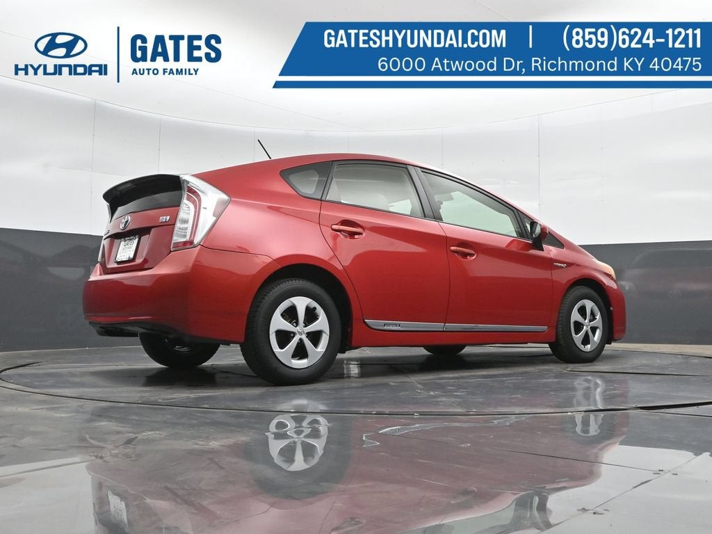 2013 Toyota Prius Three