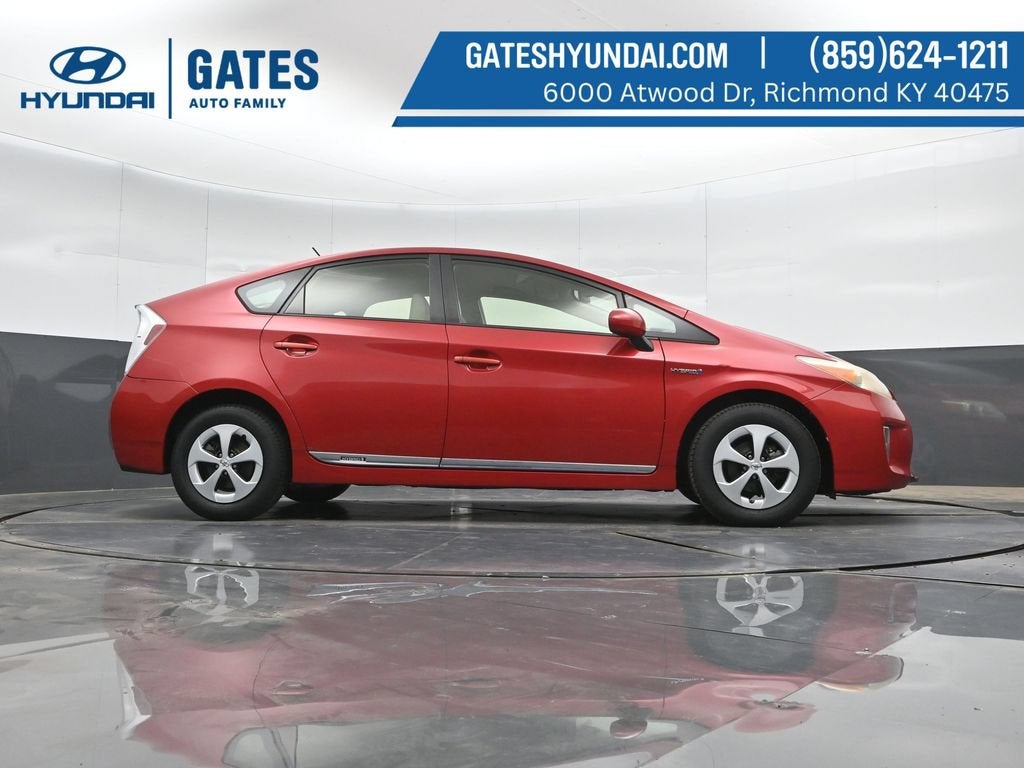 2013 Toyota Prius Three