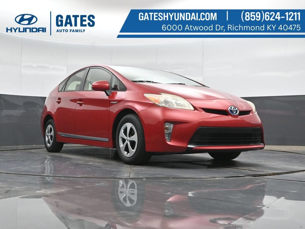 2013 Toyota Prius Three