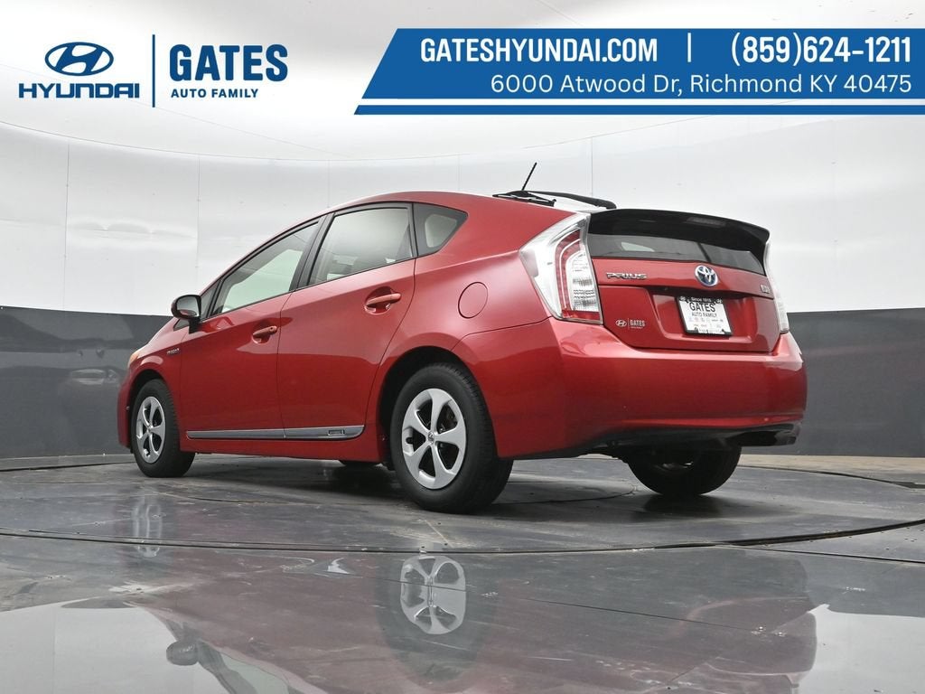2013 Toyota Prius Three