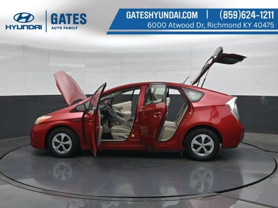 2013 Toyota Prius Three