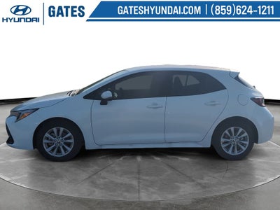 2025 Toyota Corolla Hatchback SE