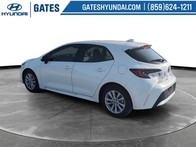 2025 Toyota Corolla Hatchback SE