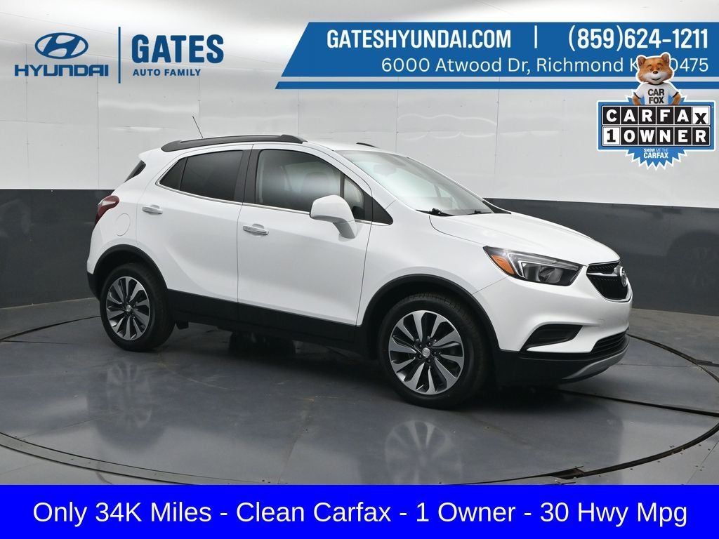 2021 Buick Encore Preferred