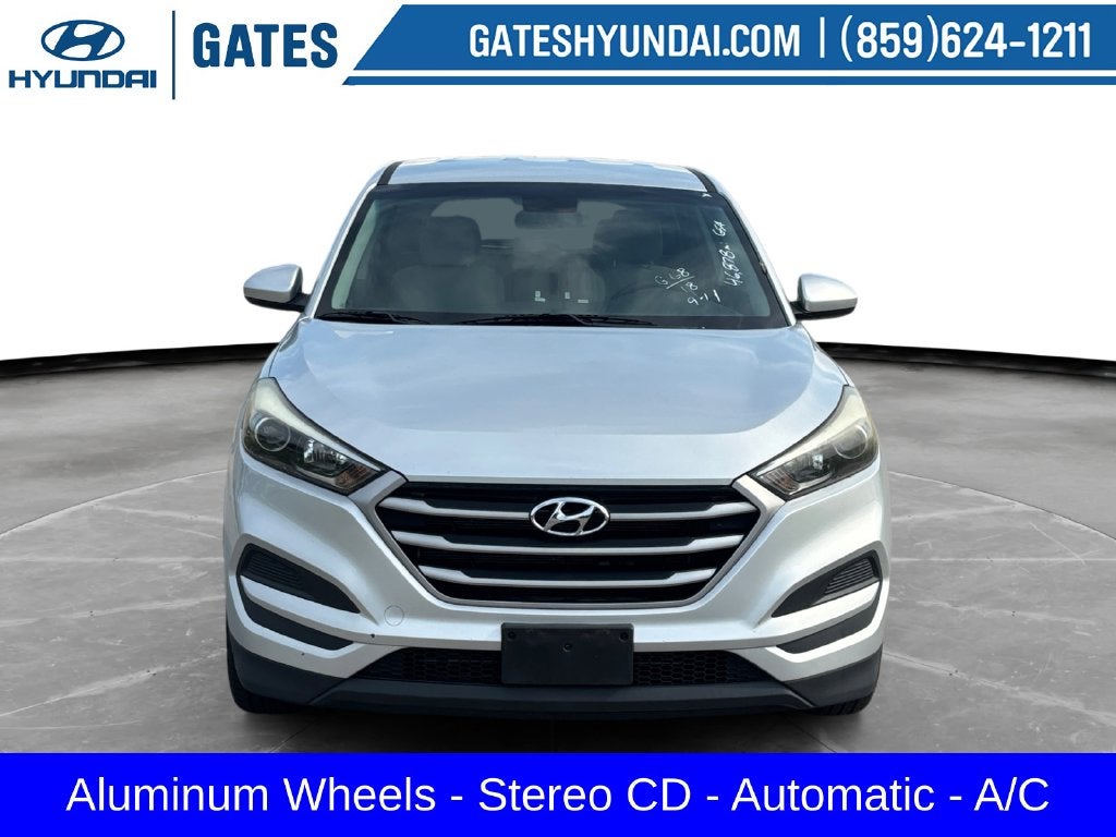 2018 Hyundai Tucson SE