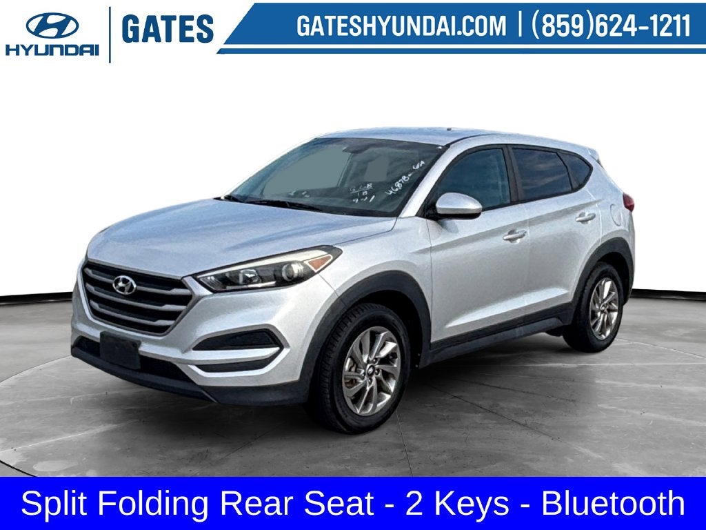 2018 Hyundai Tucson SE