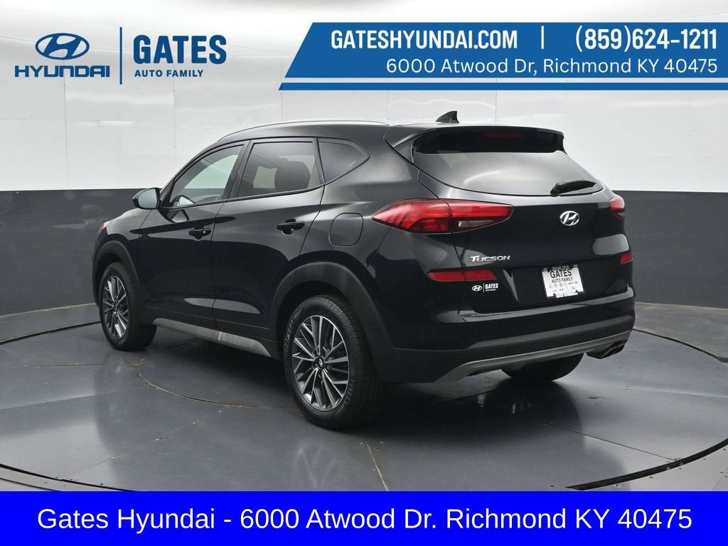 2021 Hyundai Tucson SEL