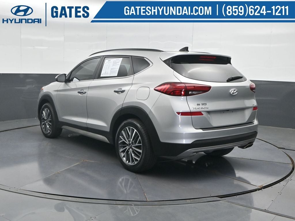 2020 Hyundai Tucson Ultimate
