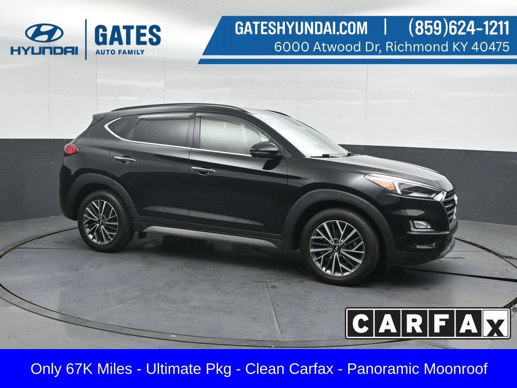 2020 Hyundai Tucson Ultimate