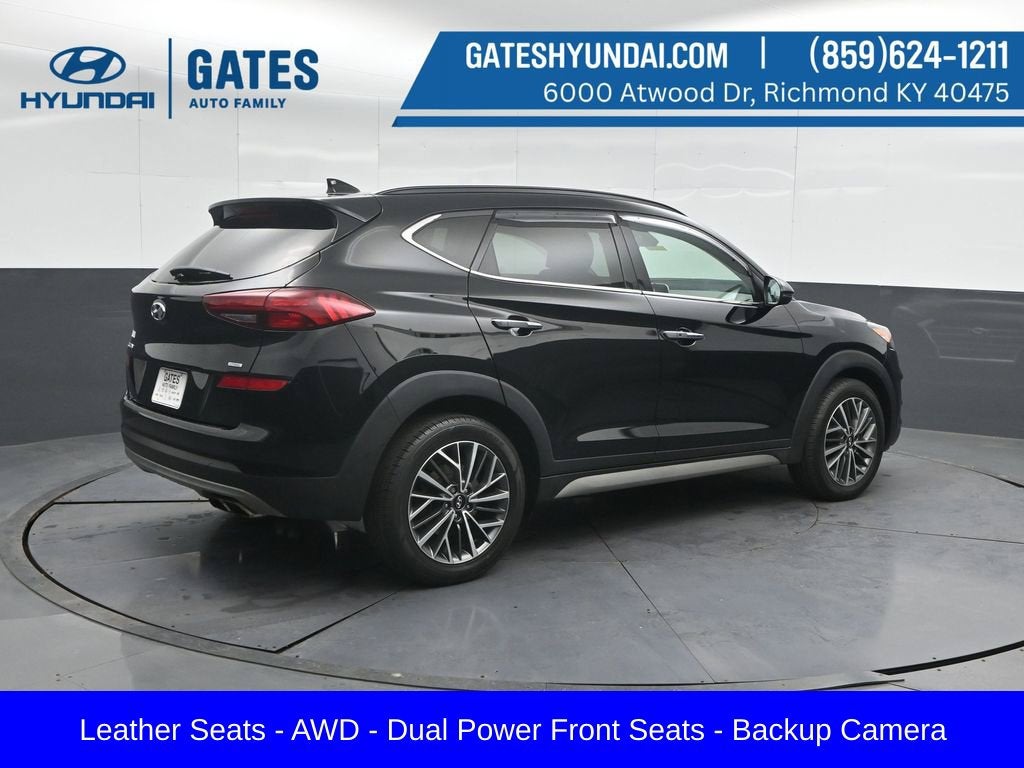 2020 Hyundai Tucson Ultimate