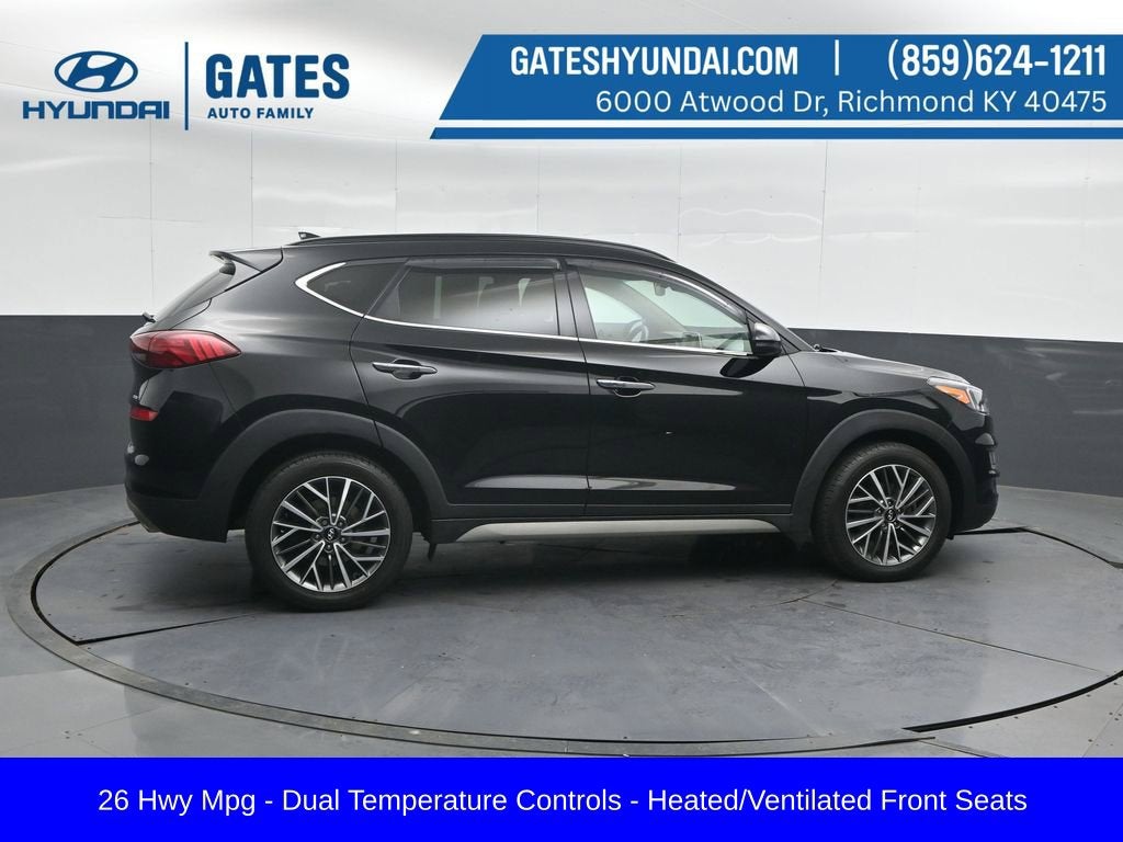 2020 Hyundai Tucson Ultimate